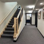 West Staircase